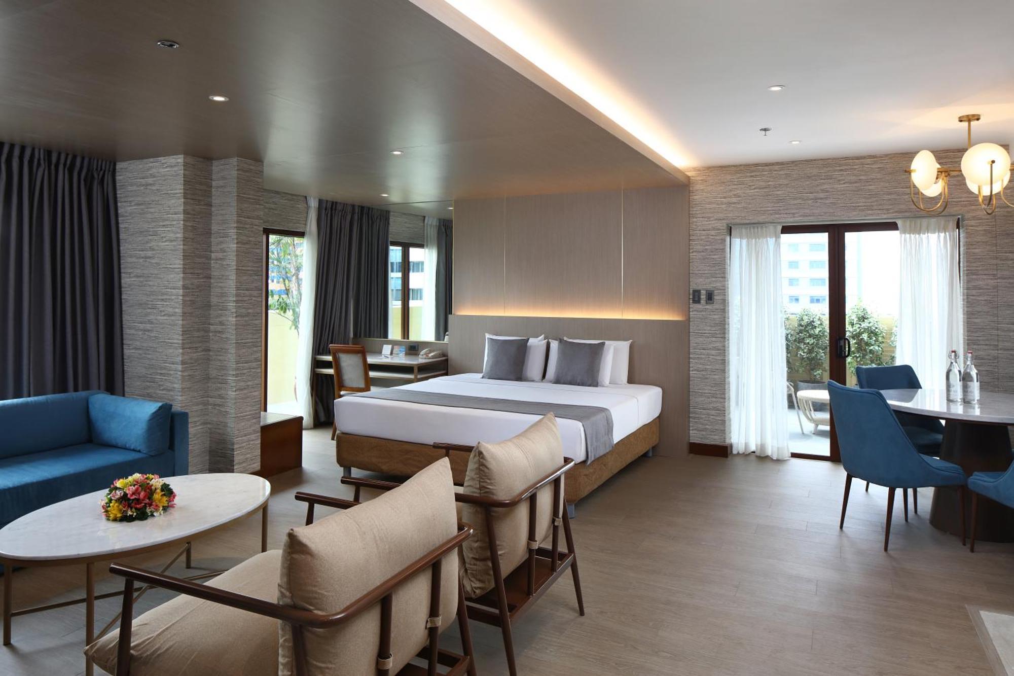 City Garden Suites Μανίλα Εξωτερικό φωτογραφία