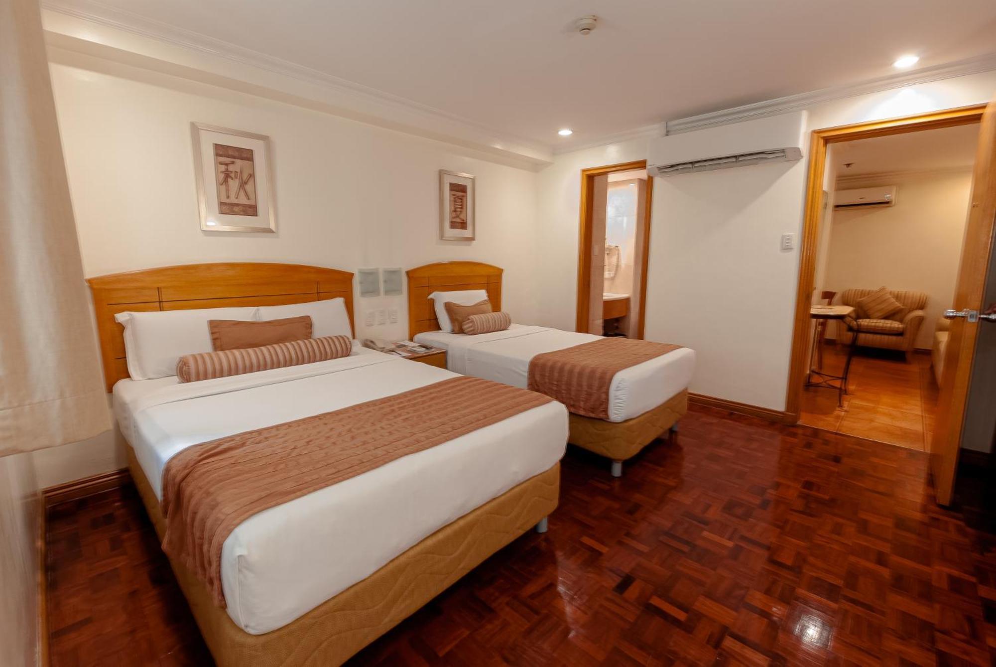 City Garden Suites Μανίλα Εξωτερικό φωτογραφία