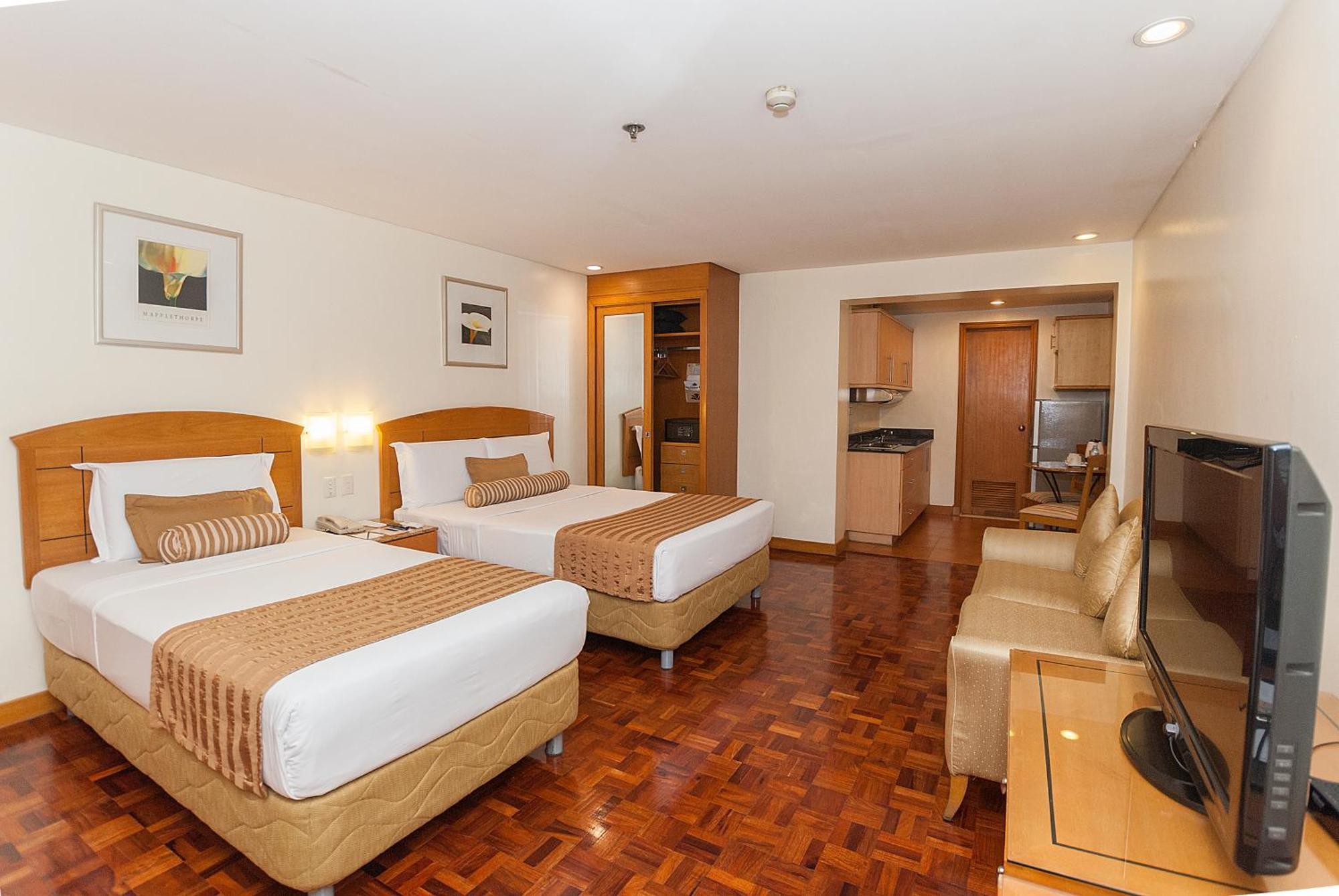City Garden Suites Μανίλα Εξωτερικό φωτογραφία
