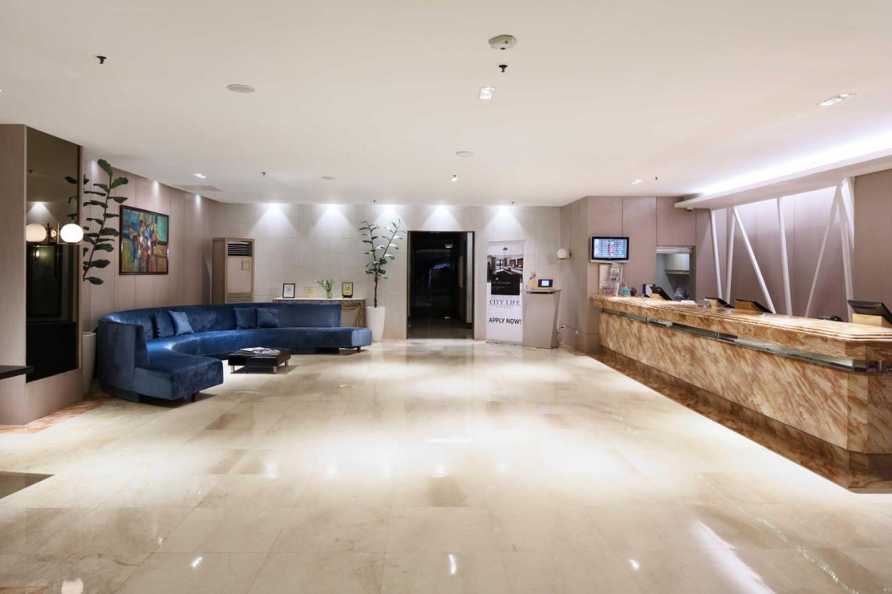 City Garden Suites Μανίλα Εξωτερικό φωτογραφία